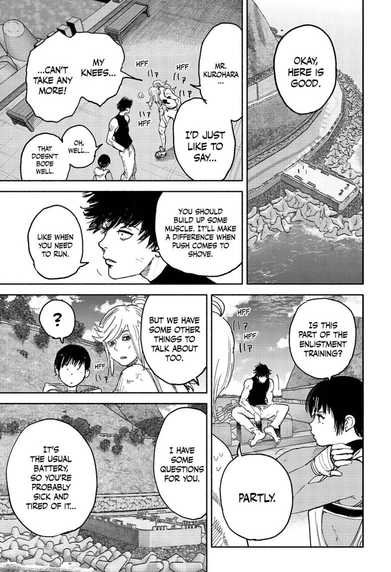 Choujin X Chapter 74 — page 19