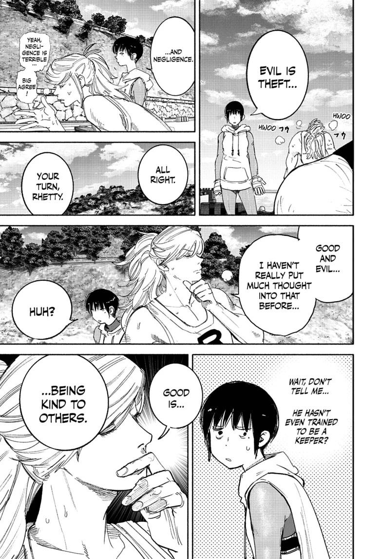 Choujin X Chapter 74 — page 21