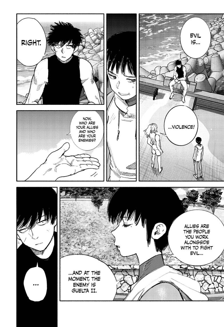 Choujin X Chapter 74 — page 22