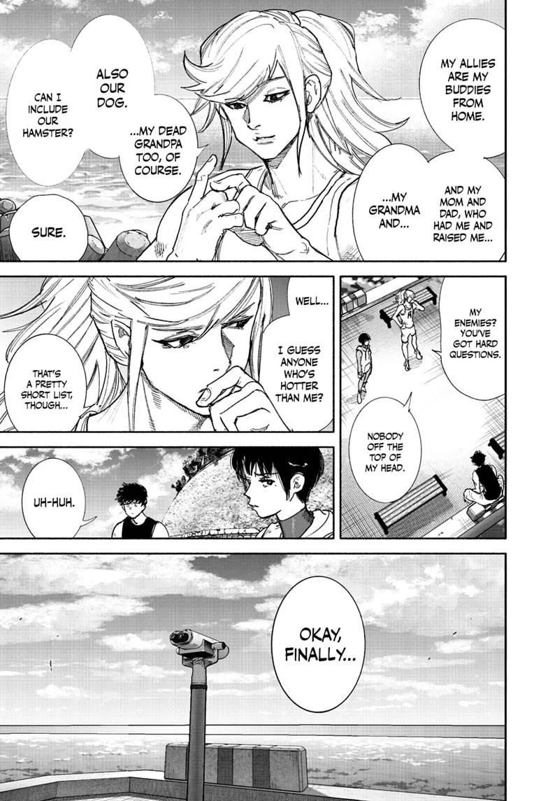Choujin X Chapter 74 — page 23