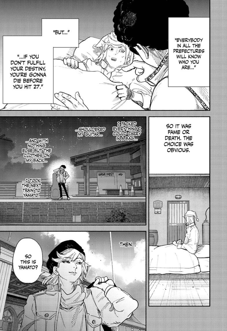 Choujin X Chapter 74 — page 27