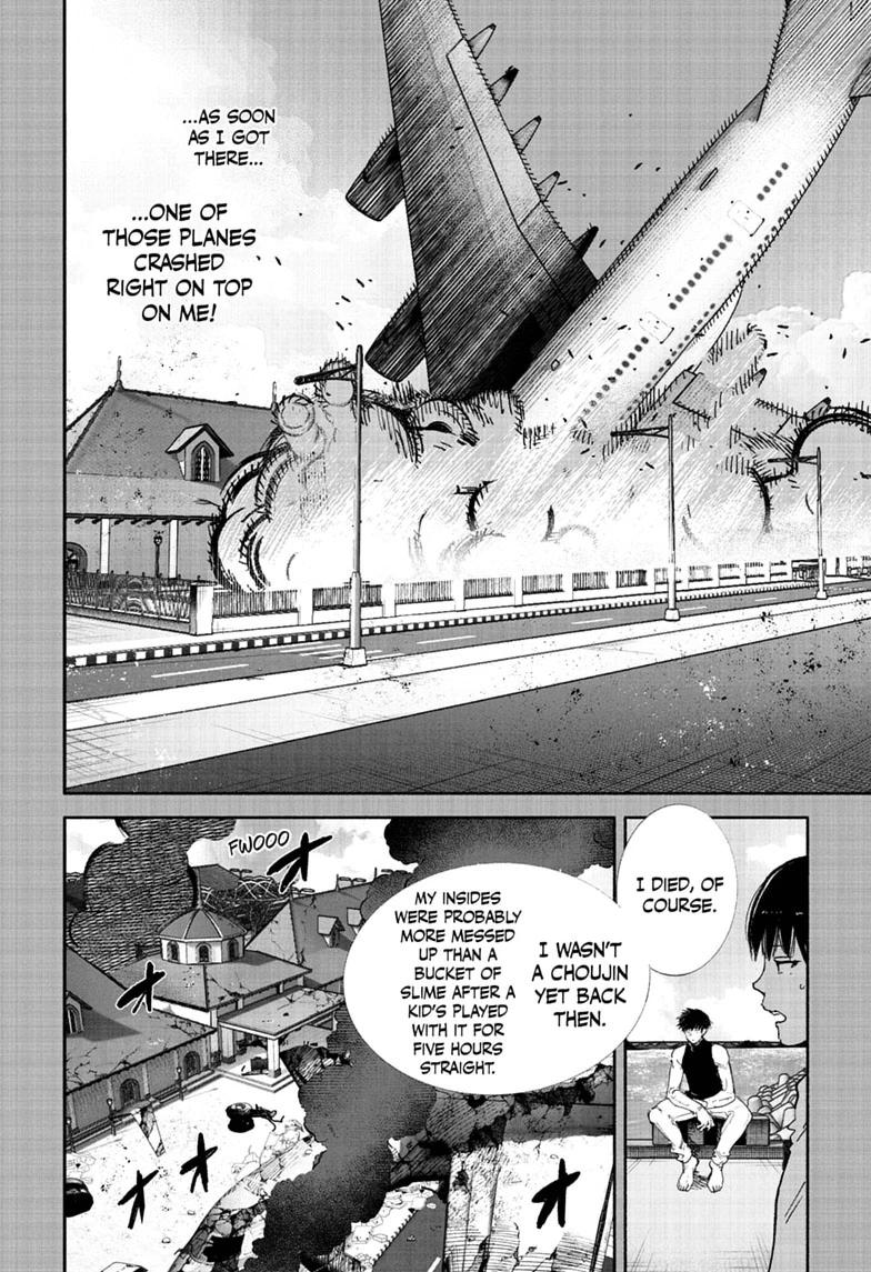 Choujin X Chapter 74 — page 28