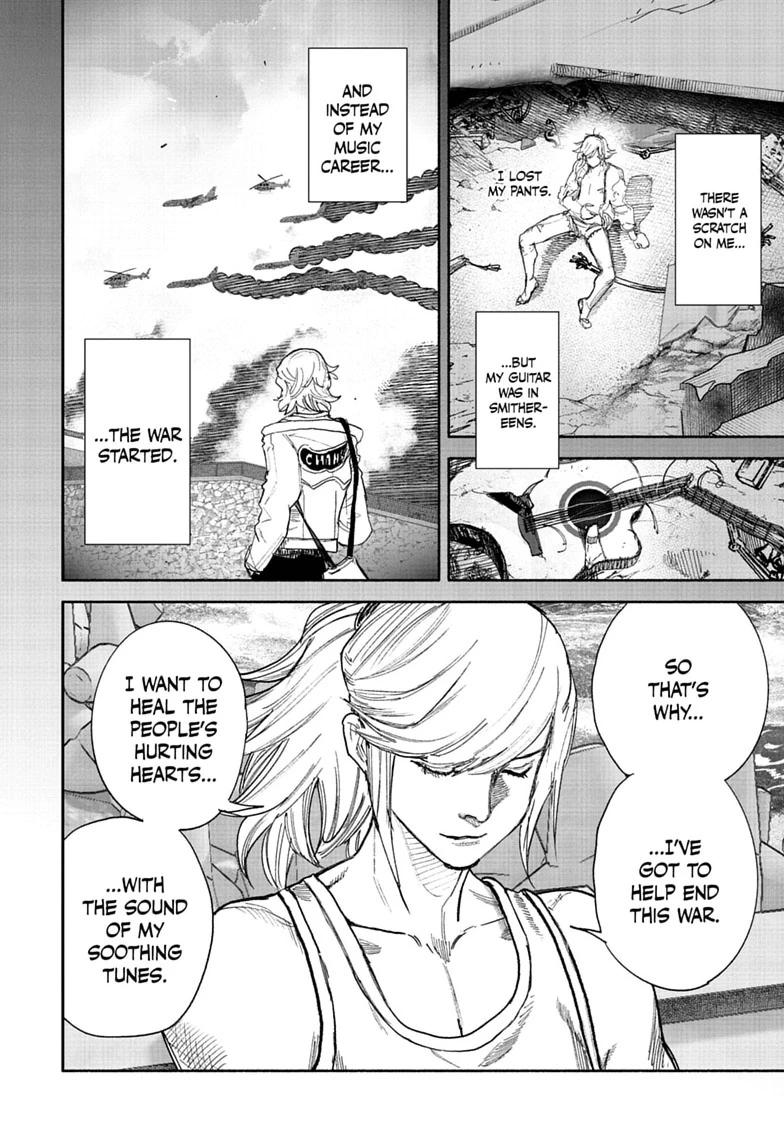 Choujin X Chapter 74 — page 32