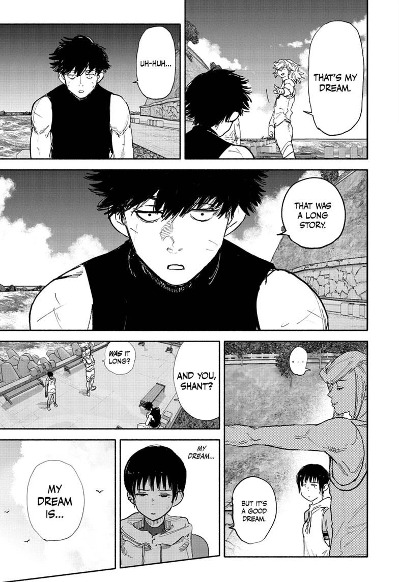 Choujin X Chapter 74 — page 33