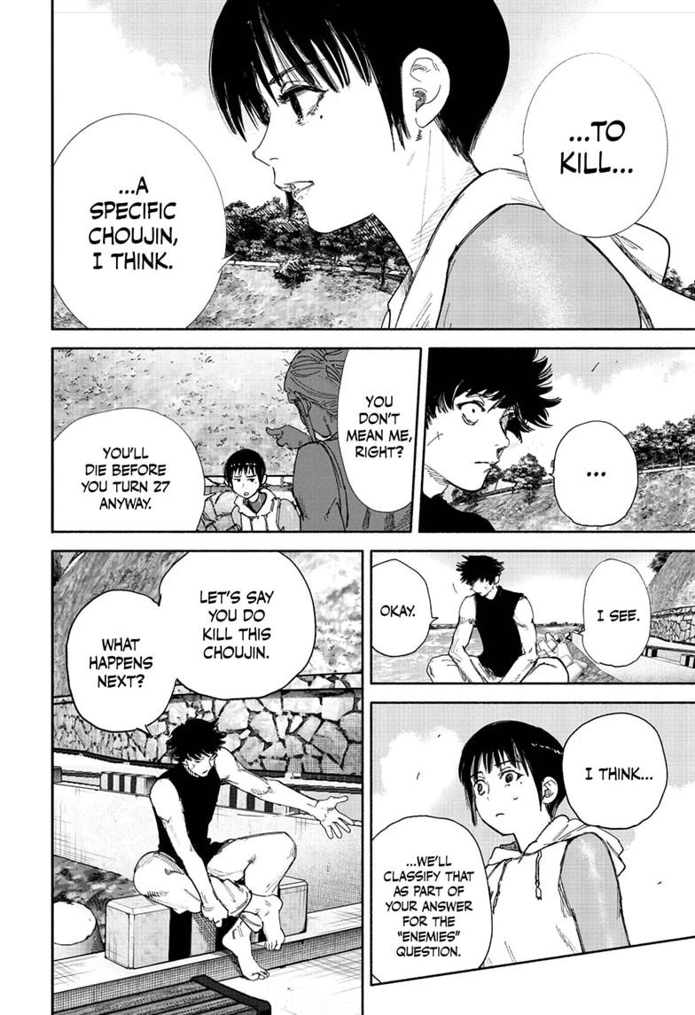 Choujin X Chapter 74 — page 34
