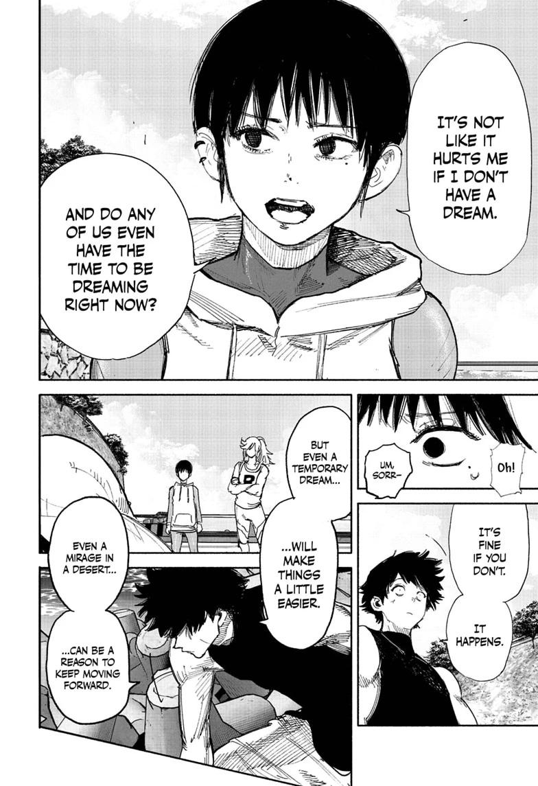 Choujin X Chapter 74 — page 36