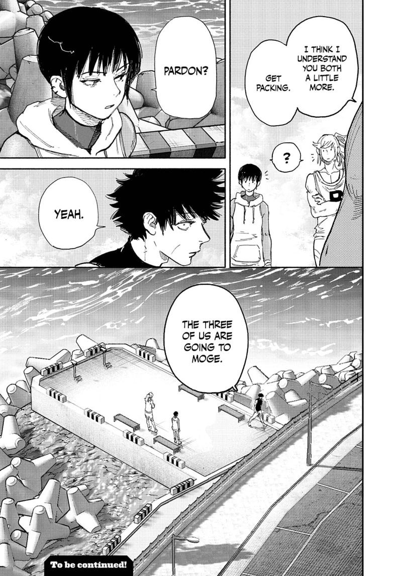 Choujin X Chapter 74 — page 37