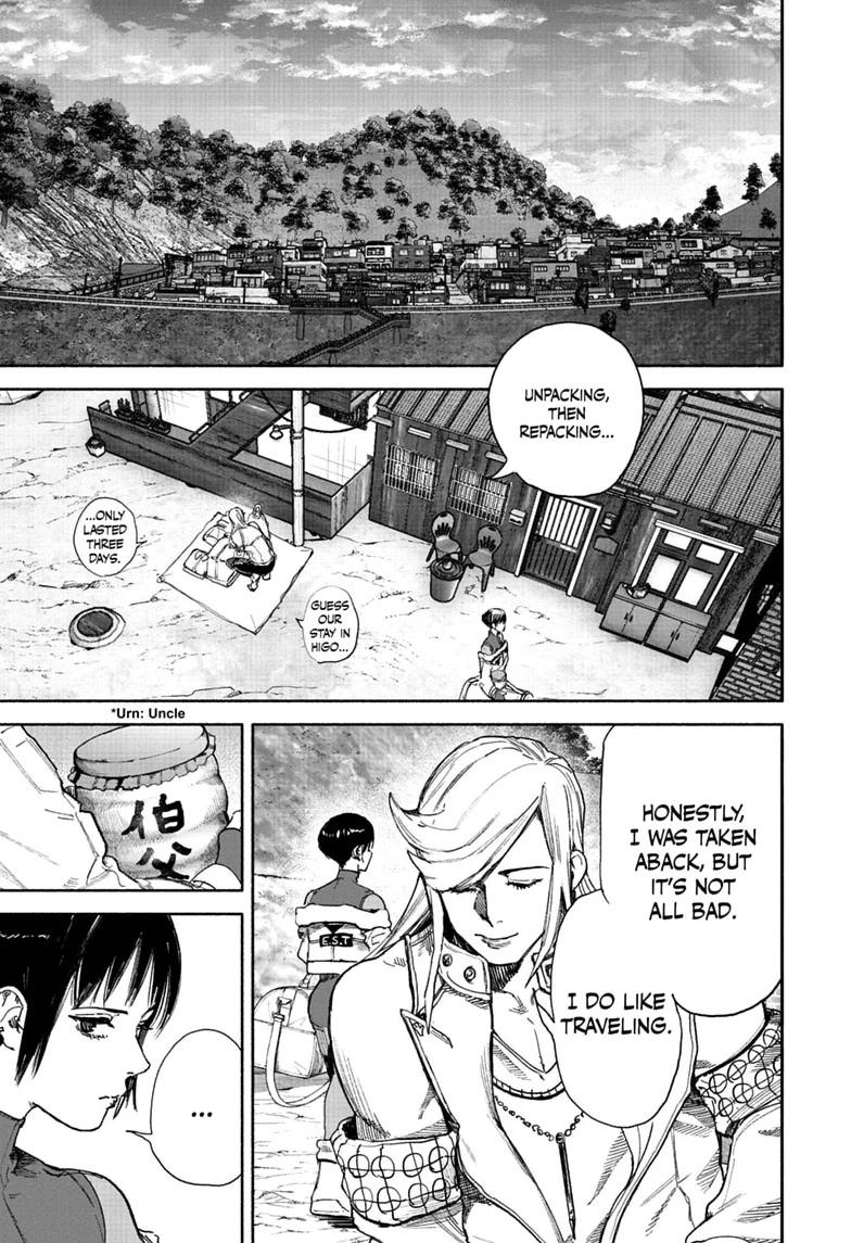 Choujin X Chapter 75.2 — page 7
