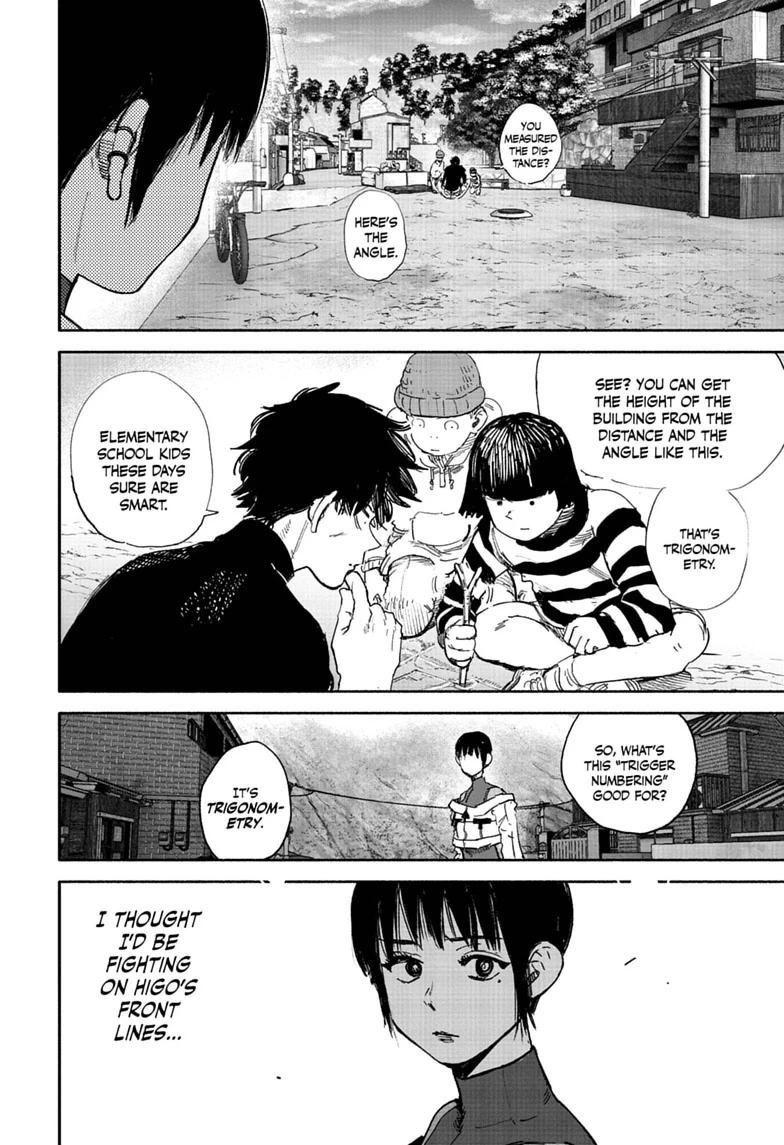 Choujin X Chapter 75.2 — page 8