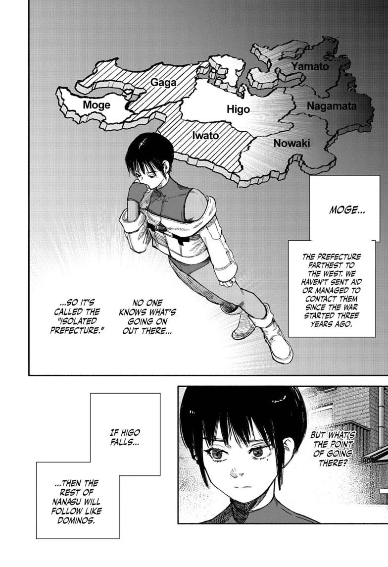 Choujin X Chapter 75.2 — page 10