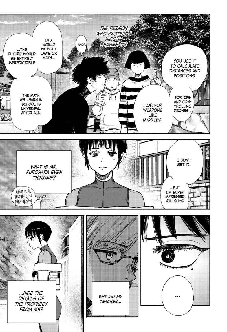 Choujin X Chapter 75.2 — page 11