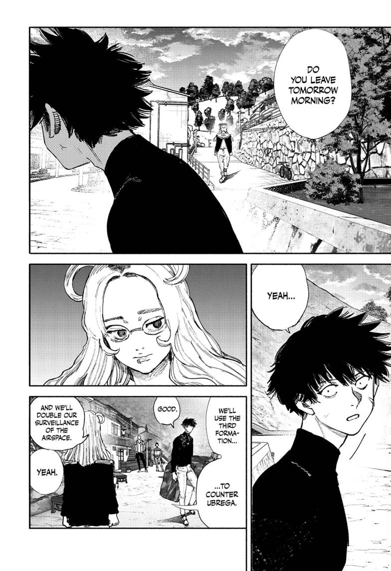 Choujin X Chapter 75.2 — page 12