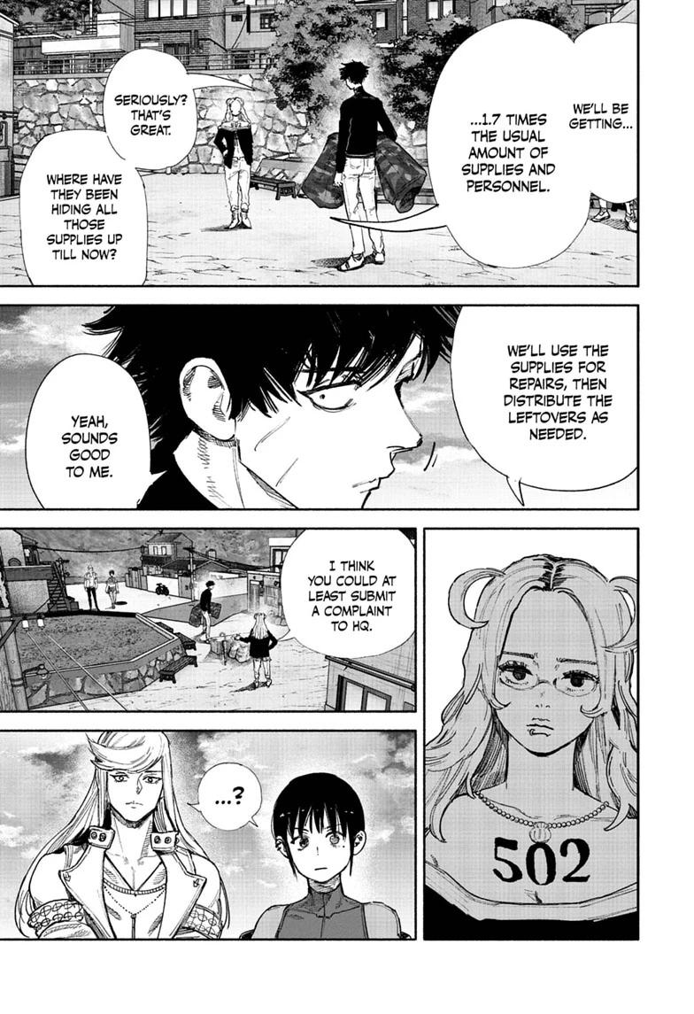 Choujin X Chapter 75.2 — page 13