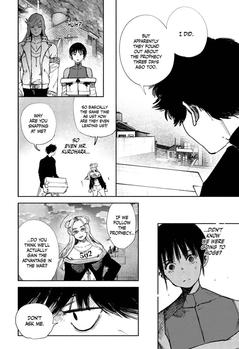 Choujin X Chapter 75.2 — page 14