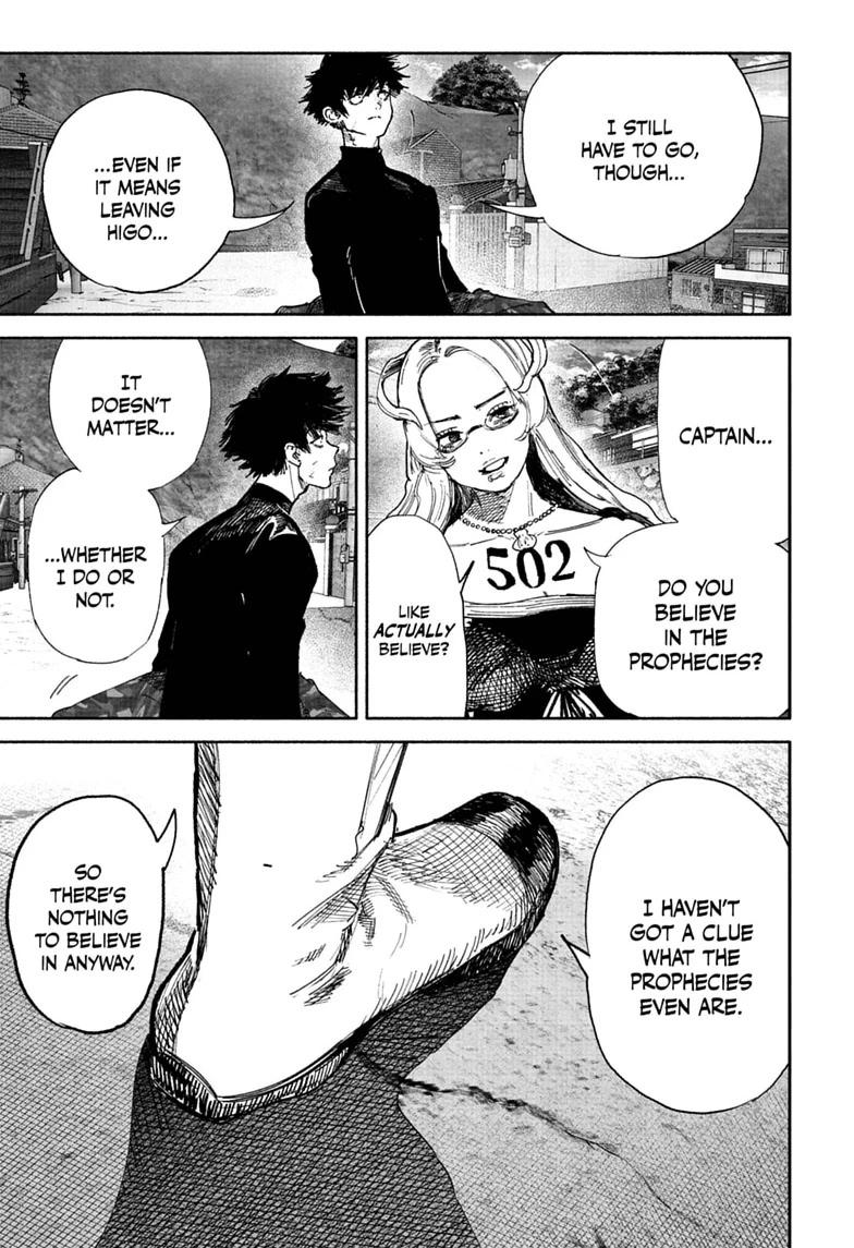 Choujin X Chapter 75.2 — page 15