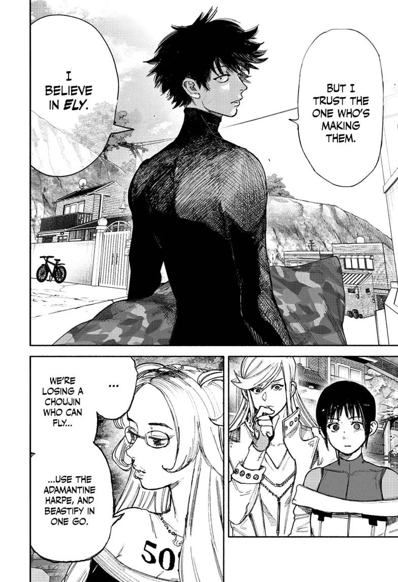 Choujin X Chapter 75.2 — page 16