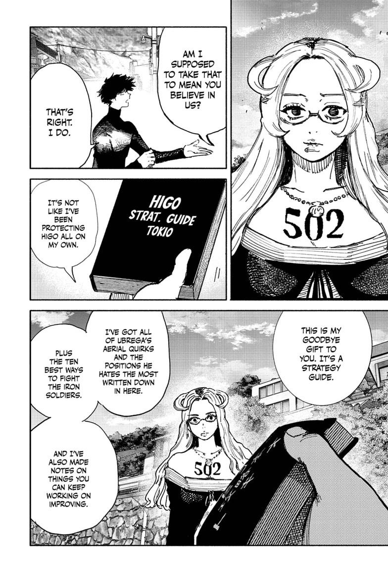 Choujin X Chapter 75.2 — page 18