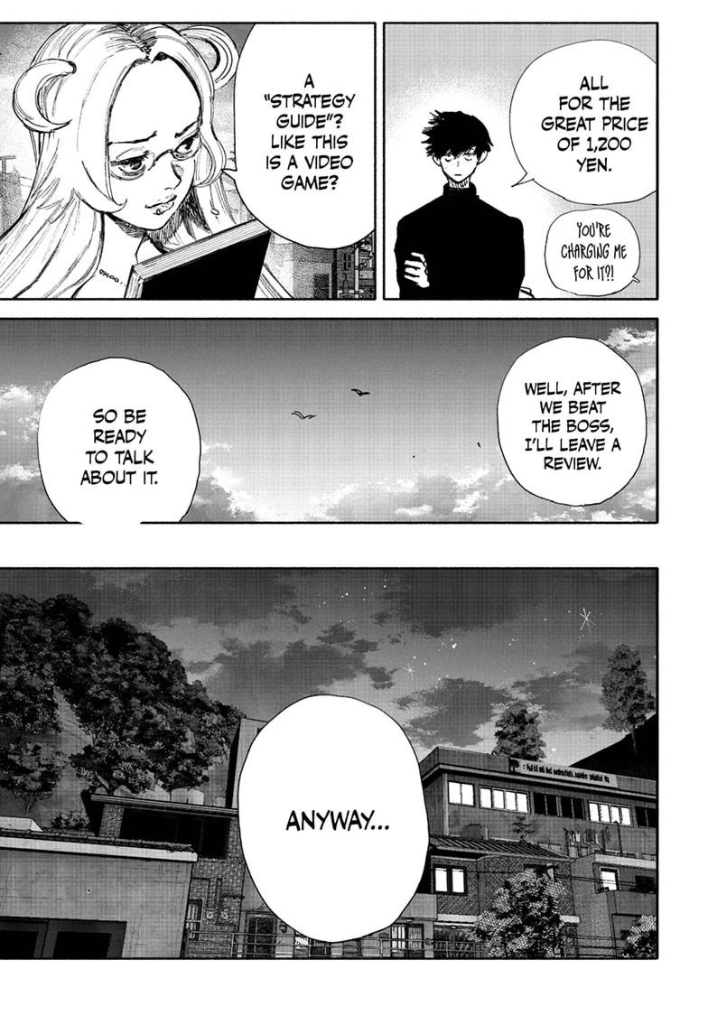 Choujin X Chapter 75.2 — page 19