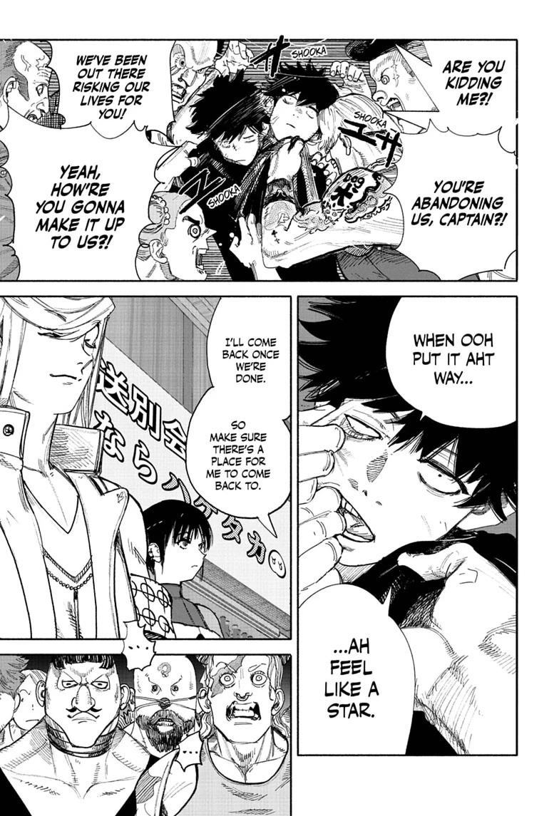 Choujin X Chapter 75.2 — page 21