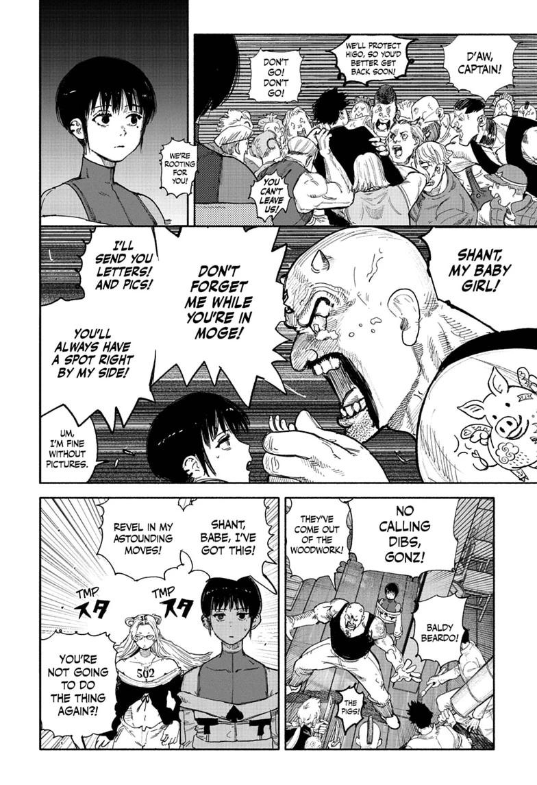 Choujin X Chapter 75.2 — page 22