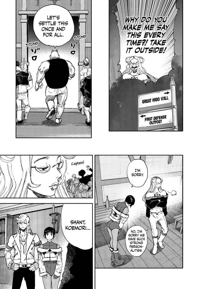 Choujin X Chapter 75.2 — page 23