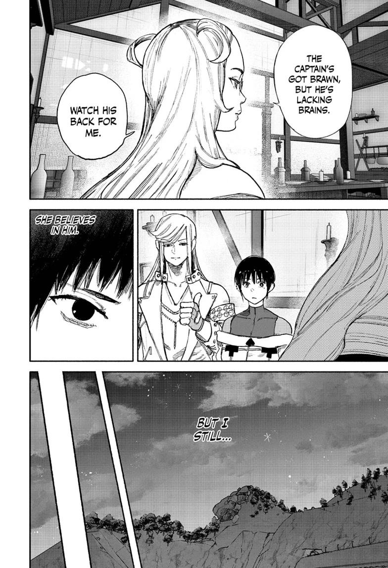 Choujin X Chapter 75.2 — page 24