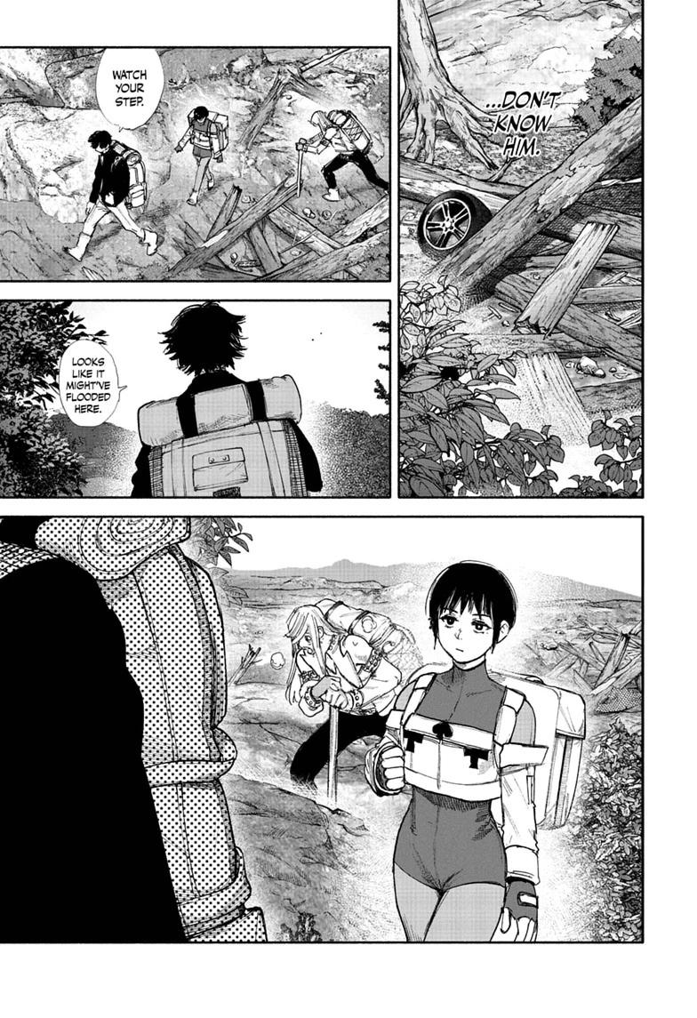 Choujin X Chapter 75.2 — page 25