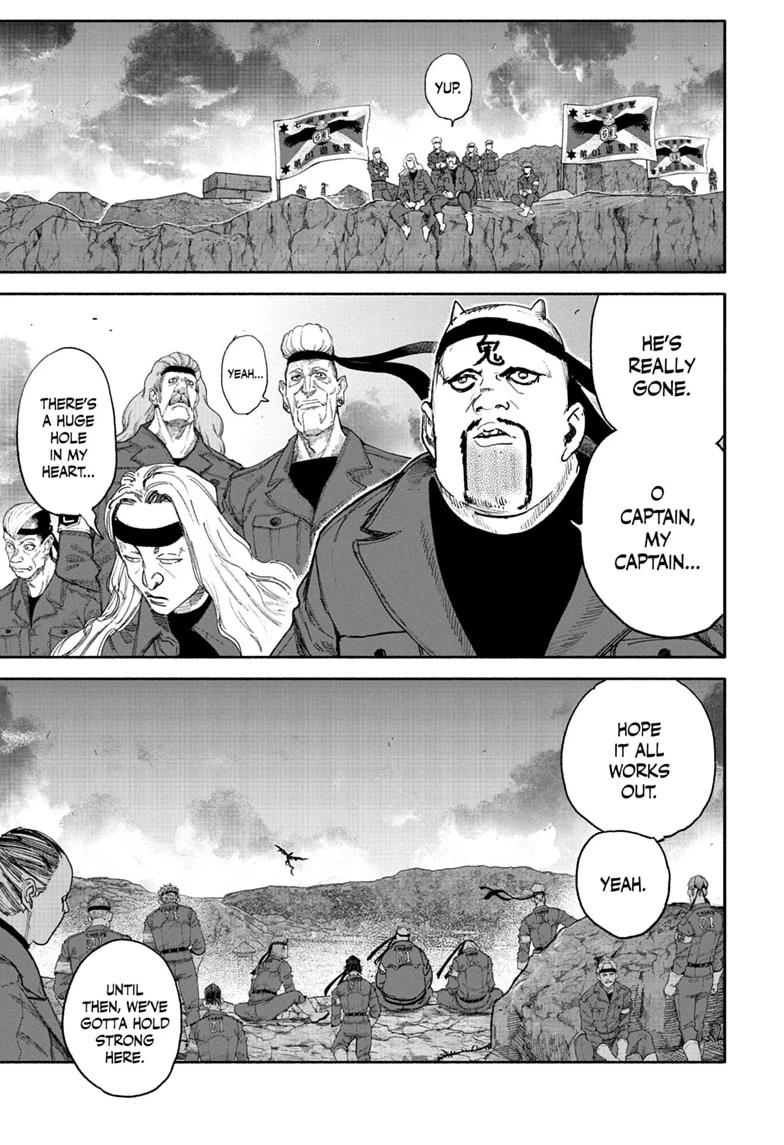 Choujin X Chapter 75.2 — page 27