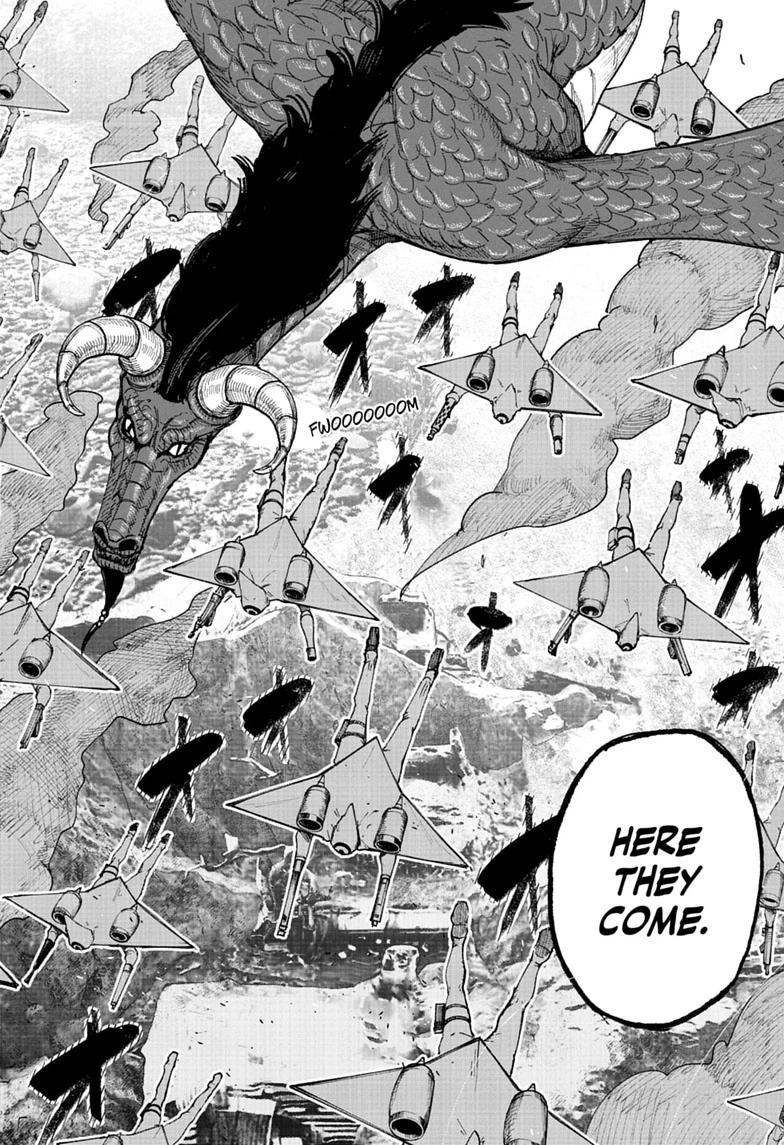 Choujin X Chapter 75.2 — page 28