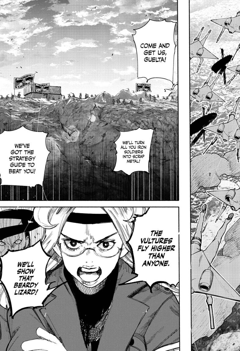 Choujin X Chapter 75.2 — page 29
