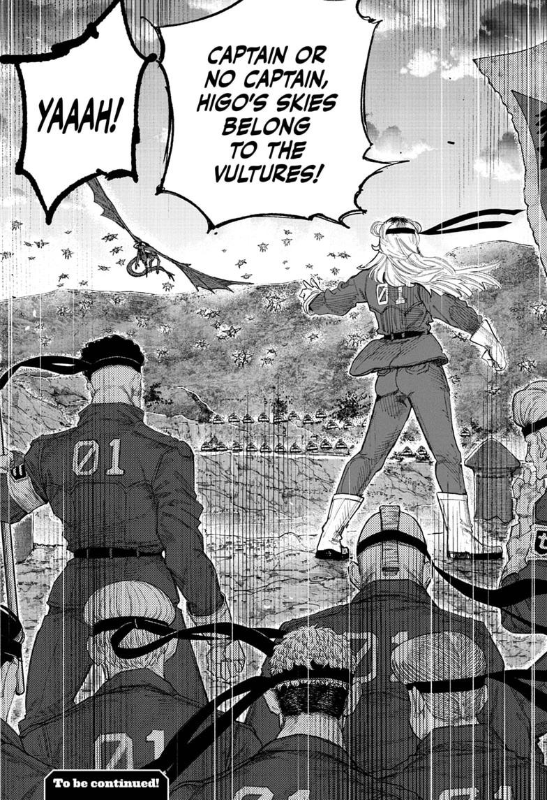 Choujin X Chapter 75.2 — page 30