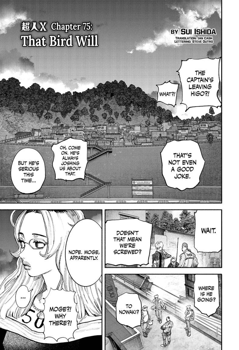 Choujin X Chapter 75 — page 5
