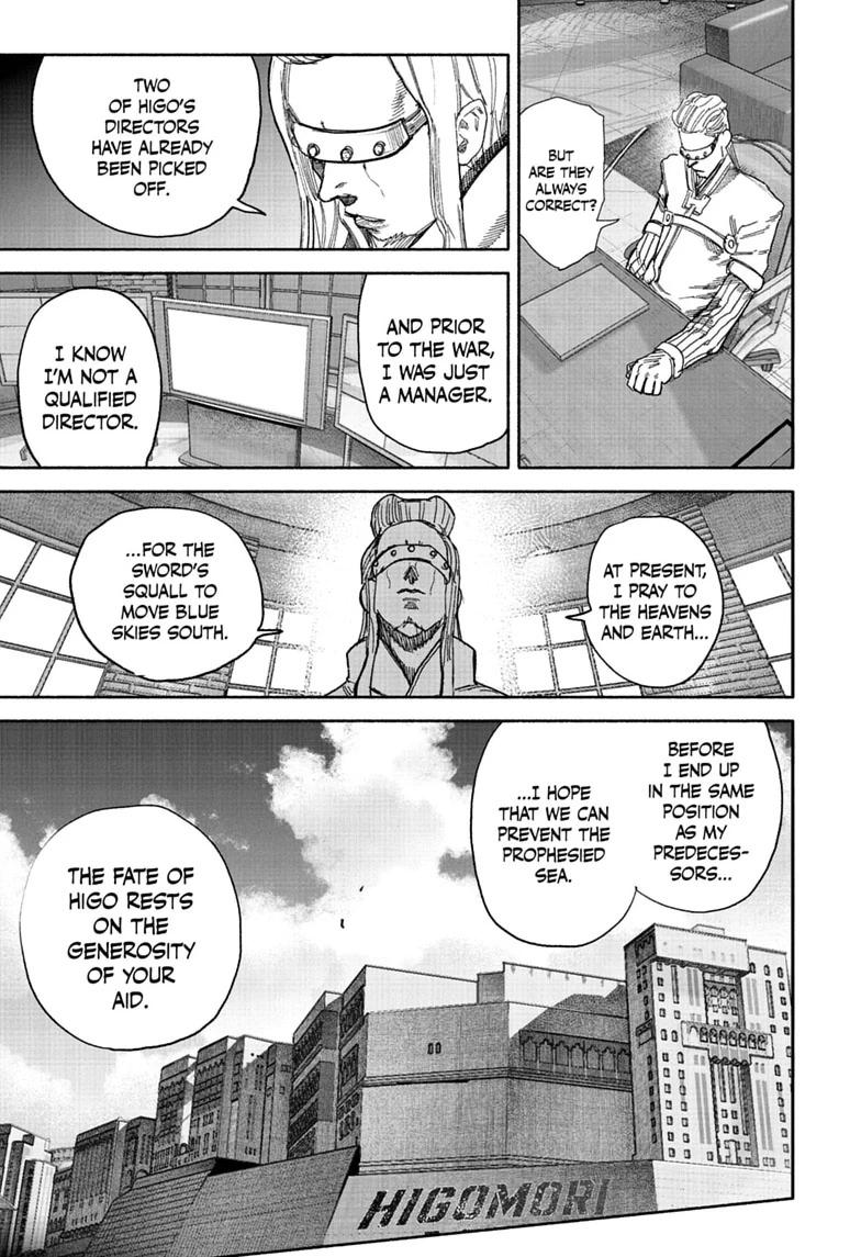 Choujin X Chapter 75 — page 9