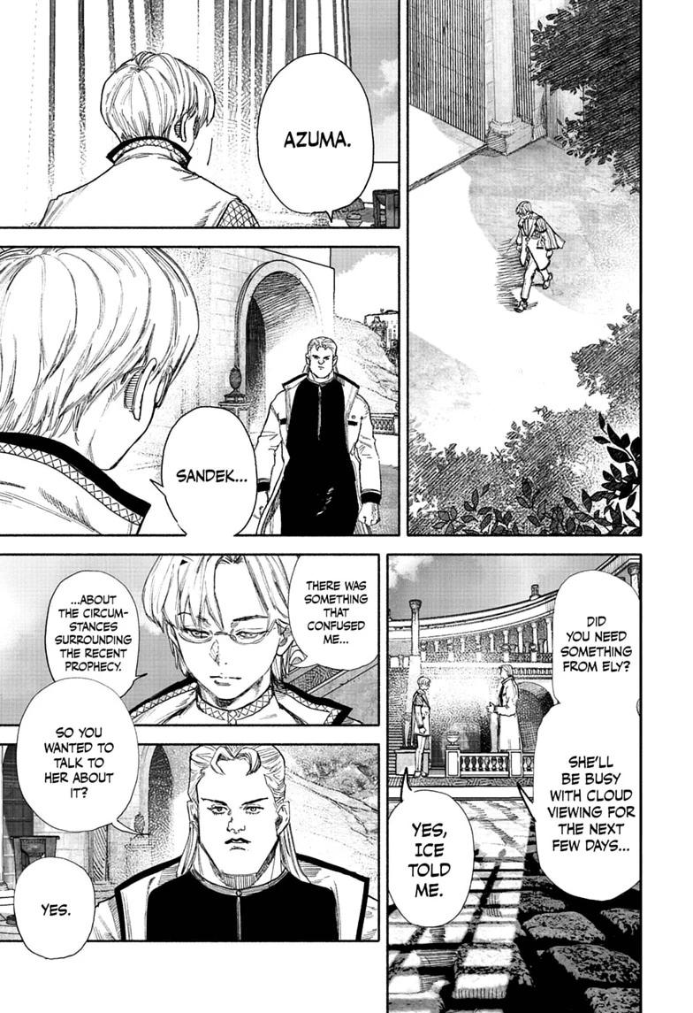 Choujin X Chapter 75 — page 21