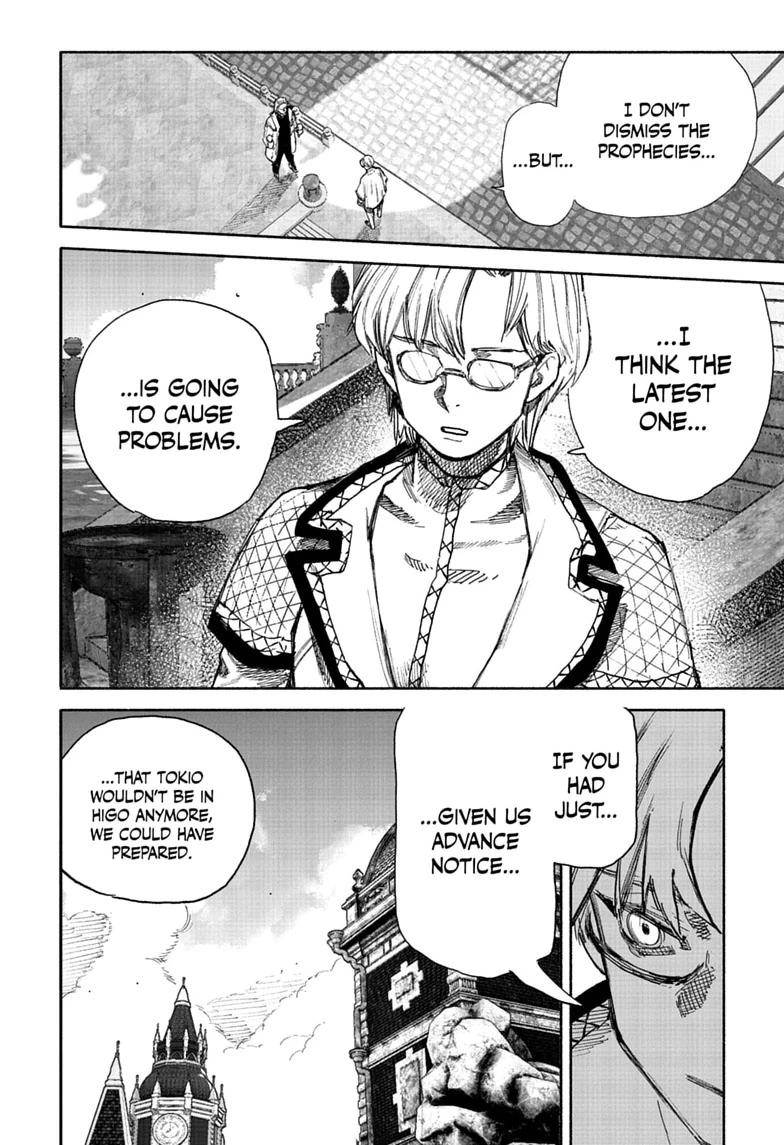 Choujin X Chapter 75 — page 26