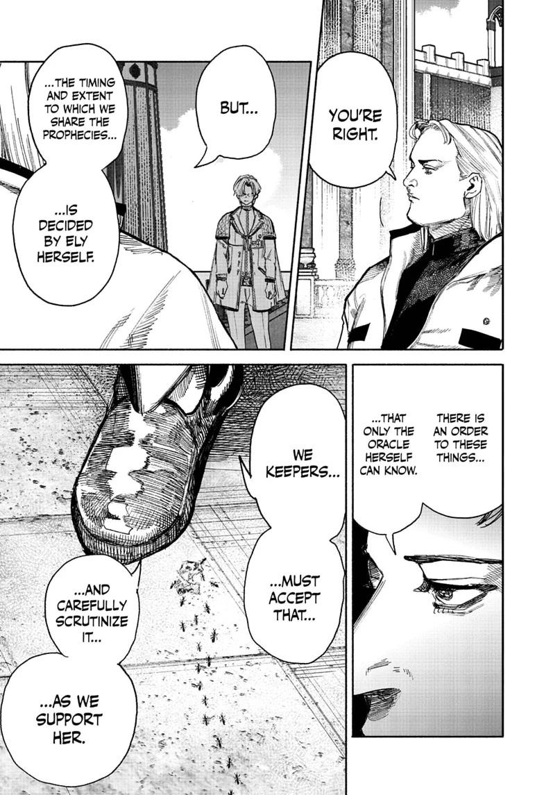 Choujin X Chapter 75 — page 27