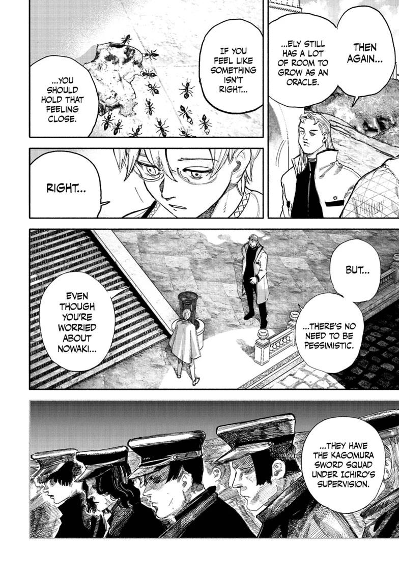 Choujin X Chapter 75 — page 28