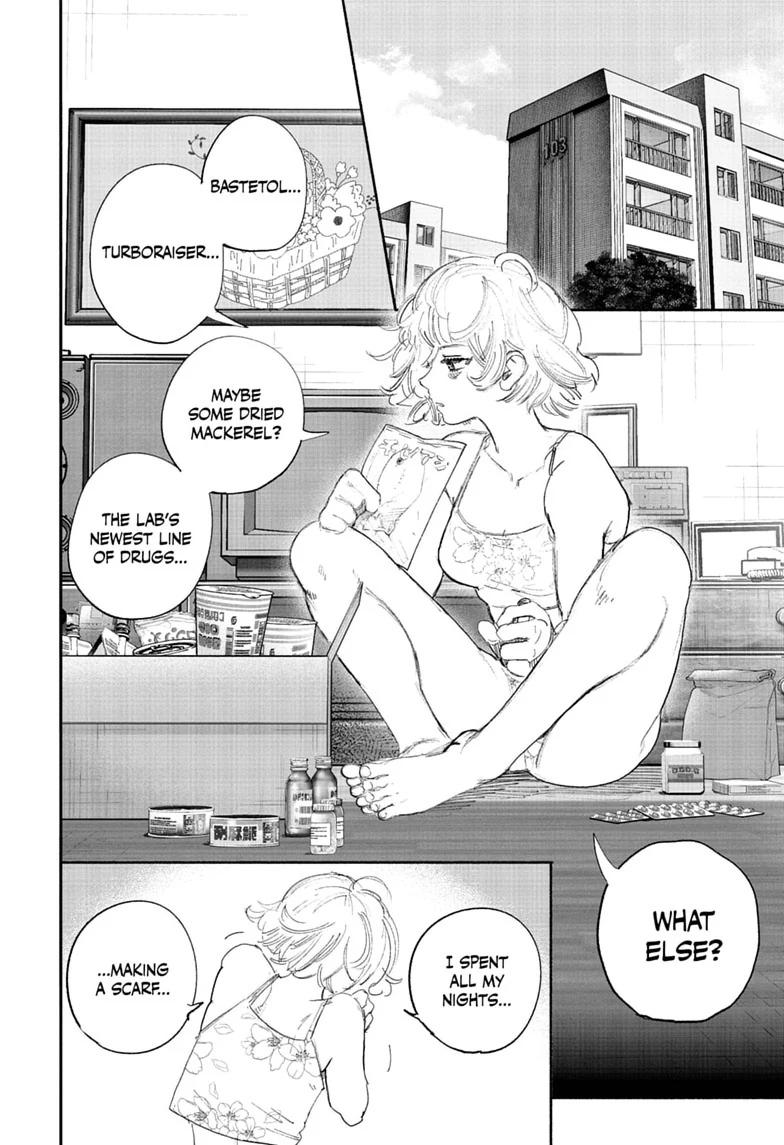 Choujin X Chapter 76 — page 2