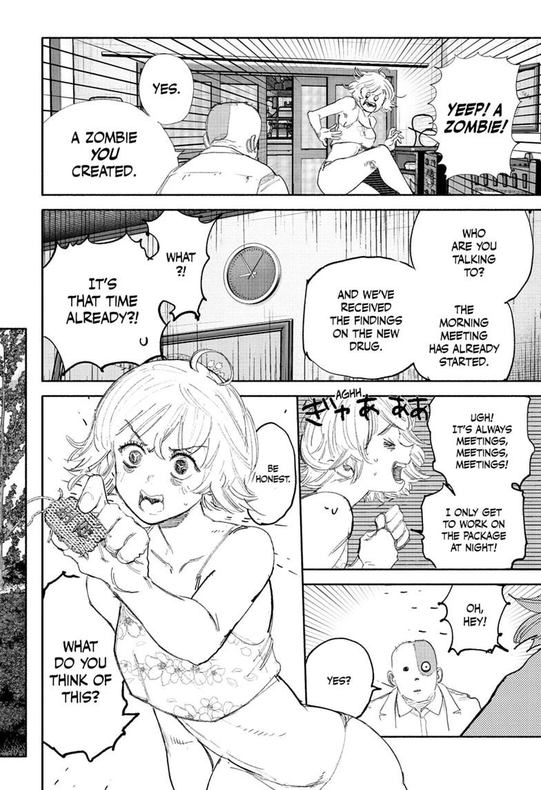 Choujin X Chapter 76 — page 4