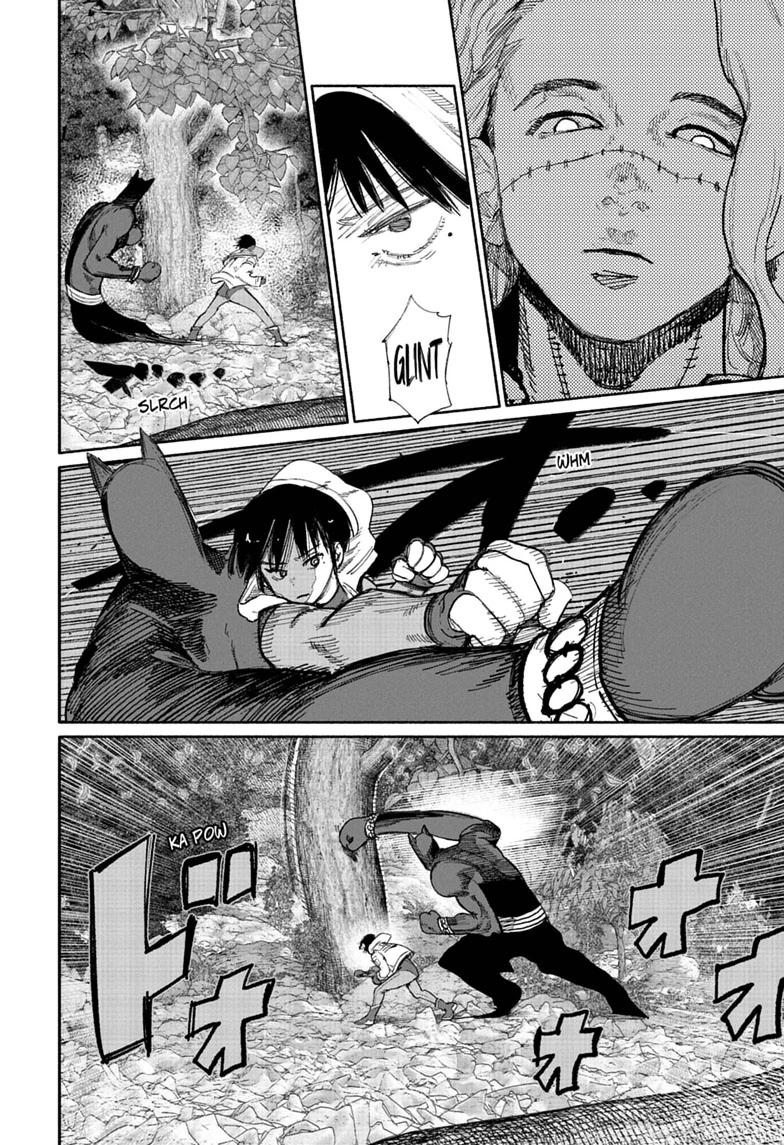 Choujin X Chapter 76 — page 8