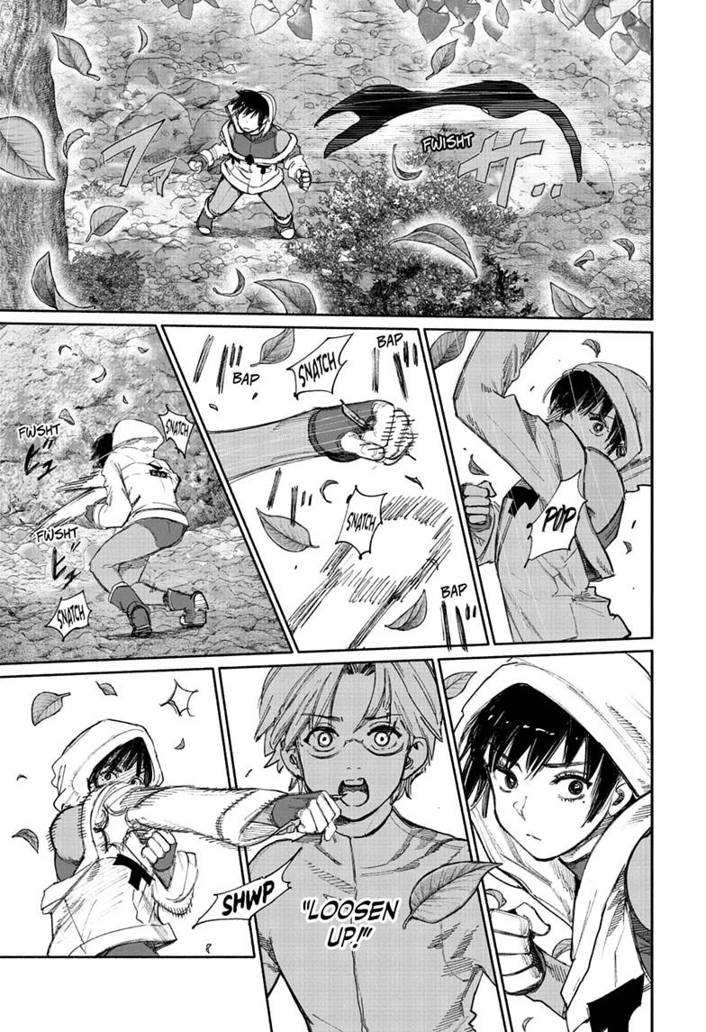 Choujin X Chapter 76 — page 9