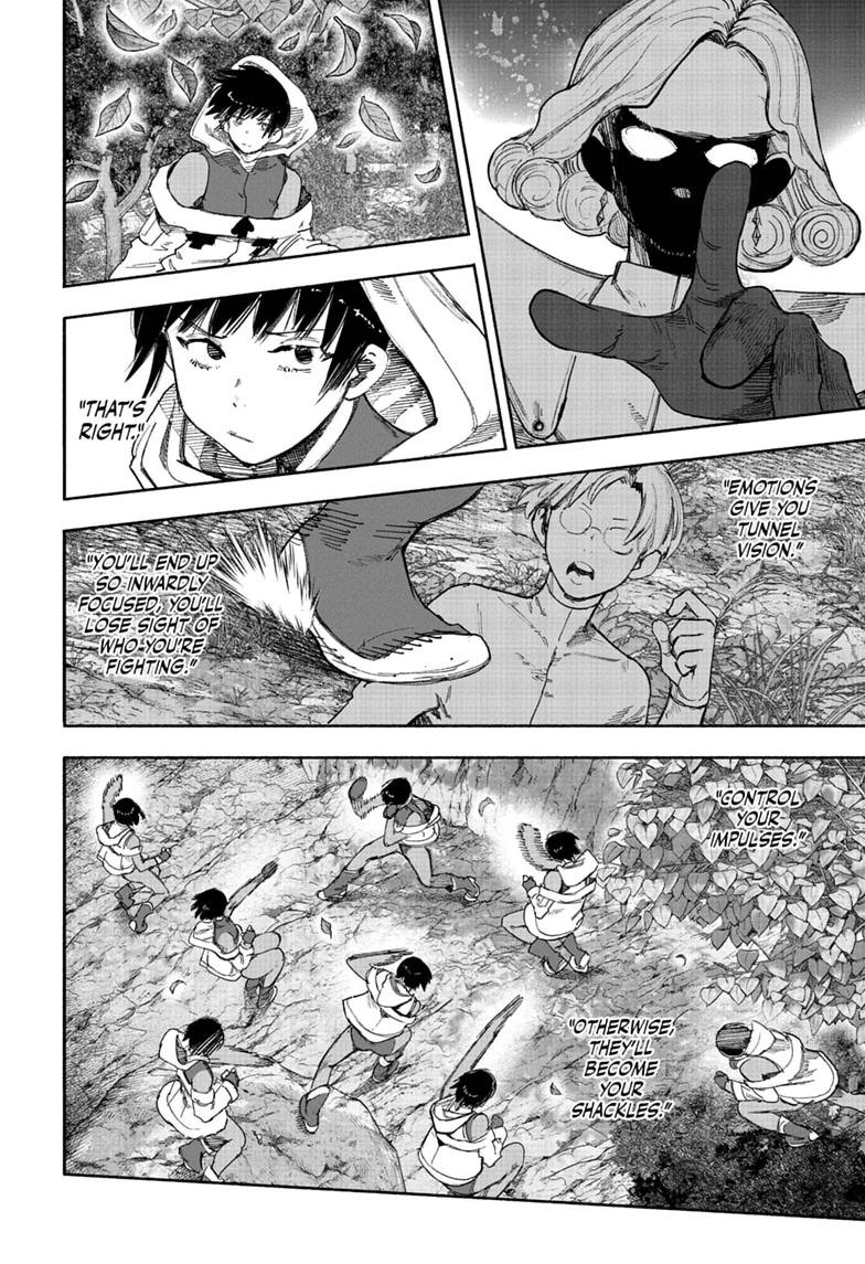 Choujin X Chapter 76 — page 10
