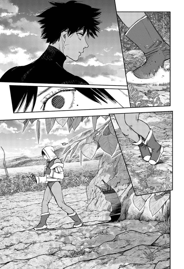 Choujin X Chapter 76 — page 11