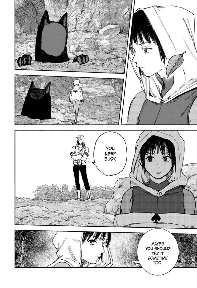 Choujin X Chapter 76 — page 12