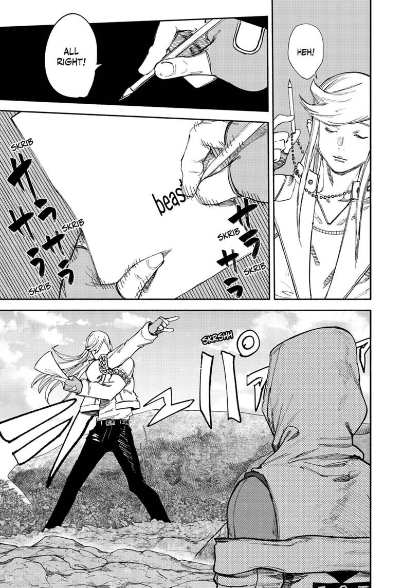 Choujin X Chapter 76 — page 13