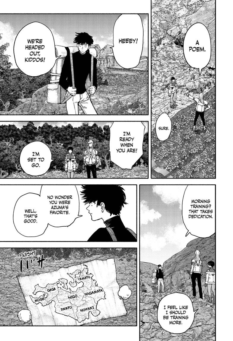 Choujin X Chapter 76 — page 15