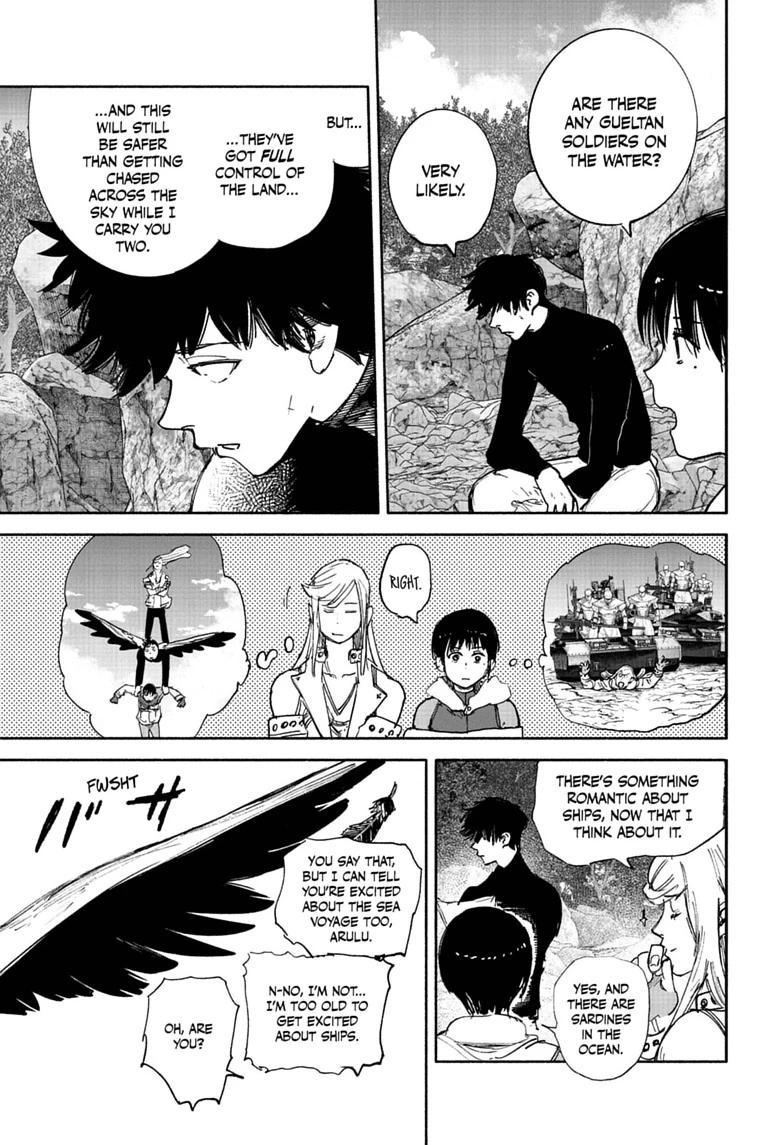 Choujin X Chapter 76 — page 17