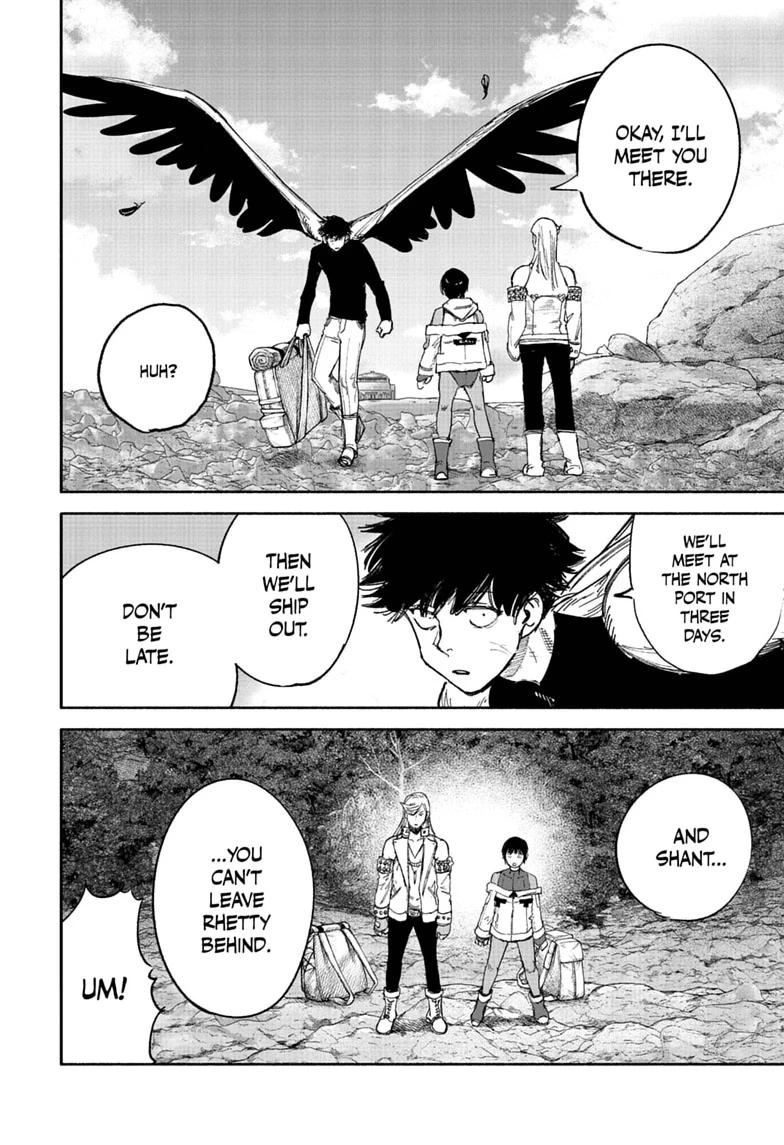 Choujin X Chapter 76 — page 18