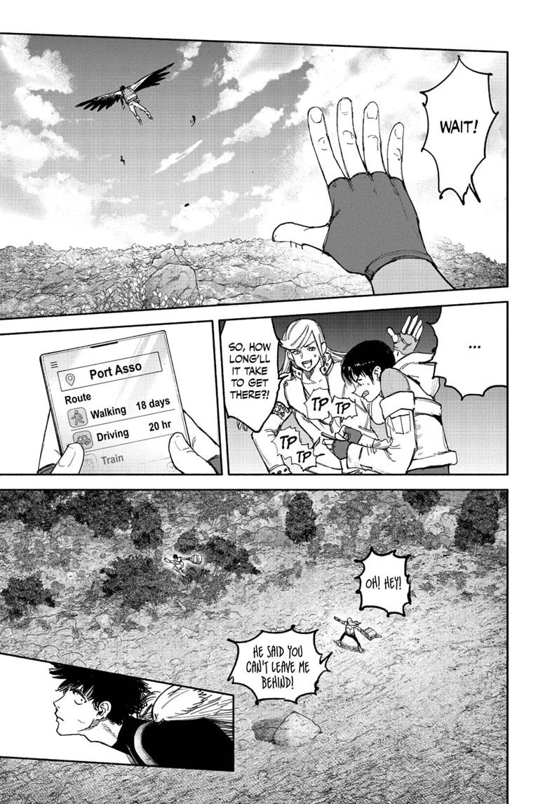 Choujin X Chapter 76 — page 19