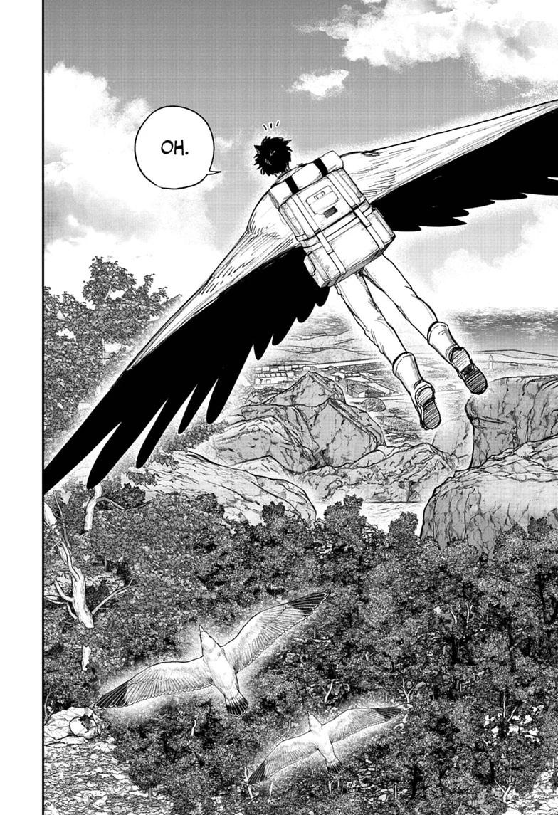 Choujin X Chapter 76 — page 20
